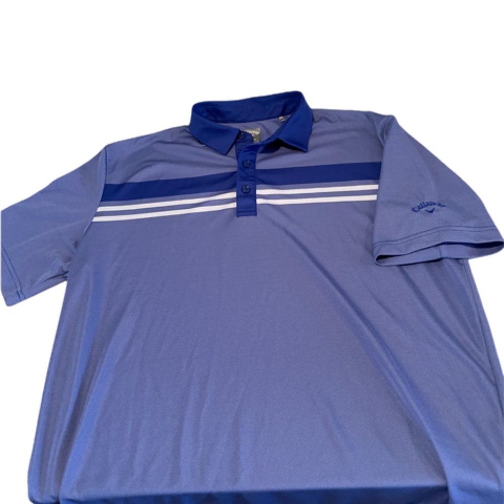 Callaway Opti Dry Golf Polo Large